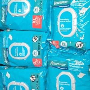 Assurance Premium Washcloths XL